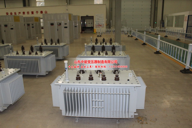 太平50KVA油浸式变压器